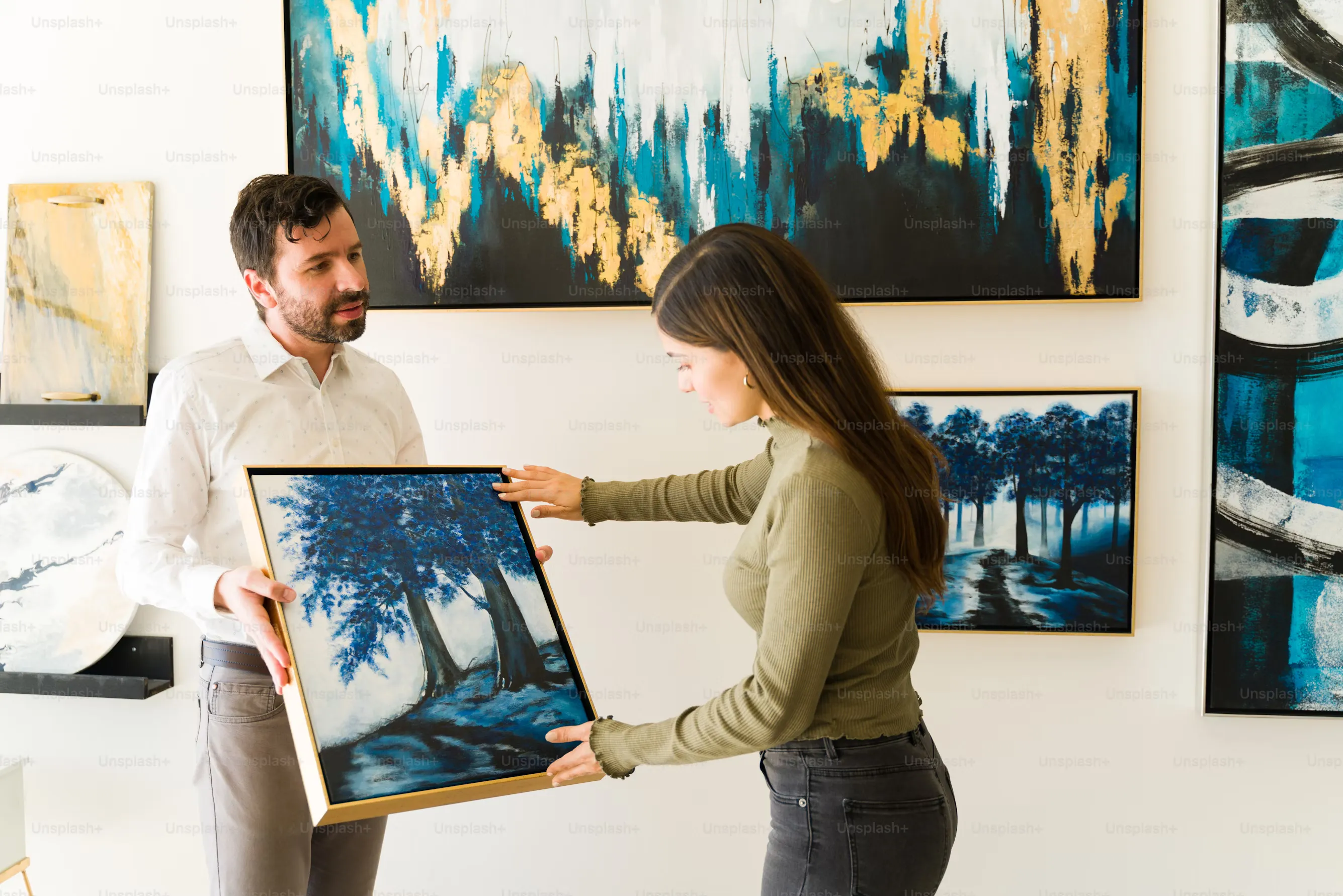 Galleree makes your art 21x more appealing and more likely to sell